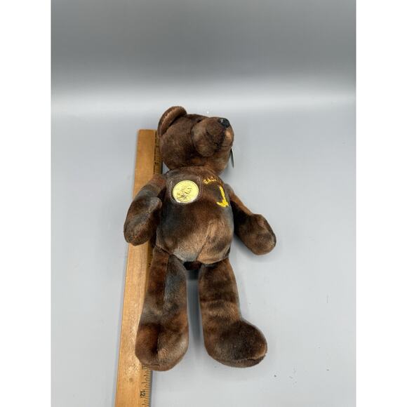 Lewis & Clark Sacagawea Golden Dollar Bear Plush Mint Coin Collectible - Picture 6 of 6